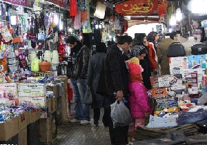 مهاباد ، با بازارچه های متعدد ، مرکز تجاری منطقه