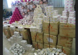 جریمه قاچاقچیان لوازم بهداشتی در مهاباد