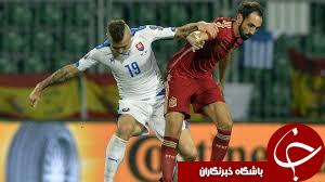 اسلواکی با شکست گرجستان آمادگی اش را برای یورو اعلام کرد