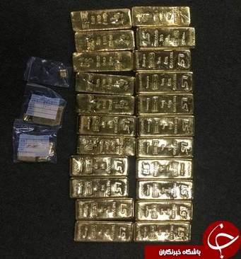 تصاویر داخل تلفن همراه رضا ضراب/ از نگه داشتن آخرین مدل اسلحه&zwnj;های طلا تا سفر با زیردریایی
