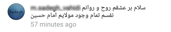 واکنش خشمگین کاربران به پست جنجالی شادی صدر در توهین به امام حسین (ع) + تصاویر