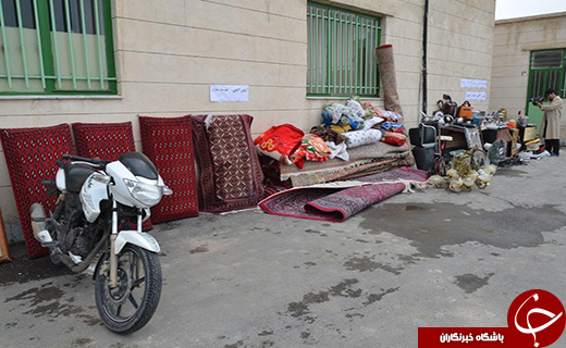 دستگیری سارق ویلاهای کاهو و سیدان در چناران