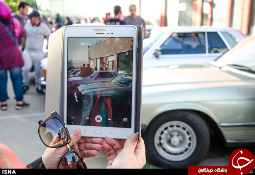 گردهمایی خودروهای مرسدس بنز ایران