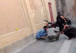 کوچه معتادان در پامنار + فیلم
