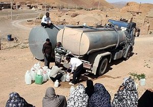 رفع مشکل آب شرب 270 خانوار روستایی شهرستان مهران