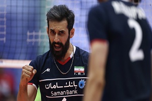 سعید معروف &laquo;جادوگر والیبال ایران&raquo; است