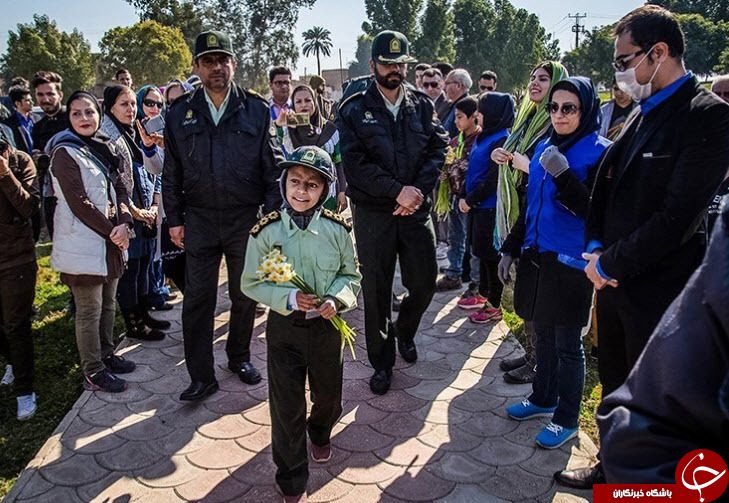 کودکی که به آرزویش رسید و پَرکشید+تصاویر