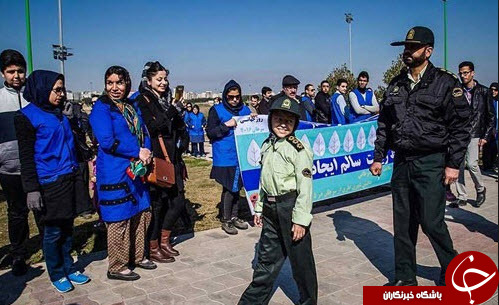 کودکی که به آرزویش رسید و پَرکشید+تصاویر