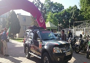 معرفی نفرات برتر تو ر رالی جاده ابریشم