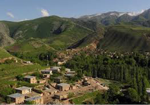 روستای درکش جاذبه گردشگری در خراسان شمالی