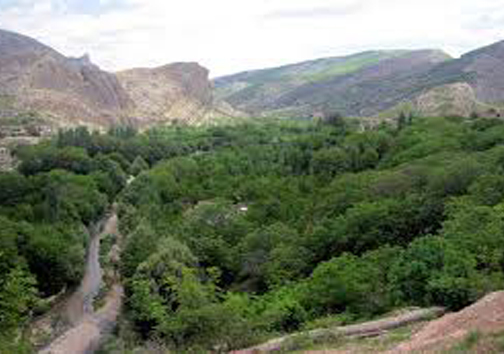 روستای درکش جاذبه گردشگری در خراسان شمالی