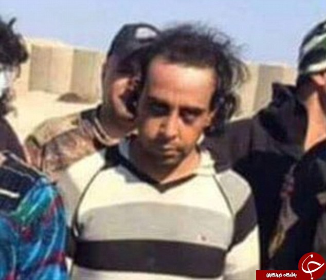 بازداشت داعشیِ فاسد که عاشقان دختران ایزدی چشم آبی است!+ تصاویر