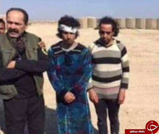 بازداشت داعشیِ فاسد که عاشقان دختران ایزدی چشم آبی است!+ تصاویر