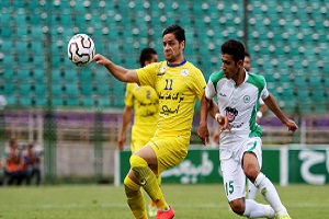 نفت تهران1_ذوب آهن اصفهان 3+فیلم