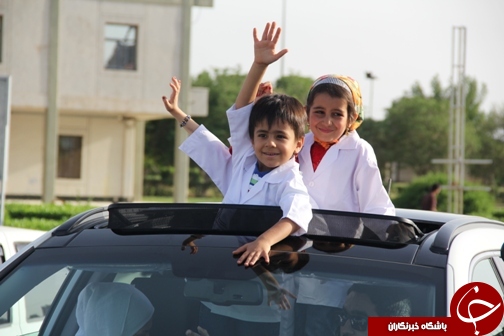 فرشته های سرطانی به آرزوی خود رسیدند + تصاویر