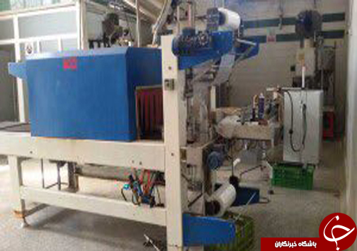 تعطیلی کارخانه در لارستان پس از 20 سال + تصاویر