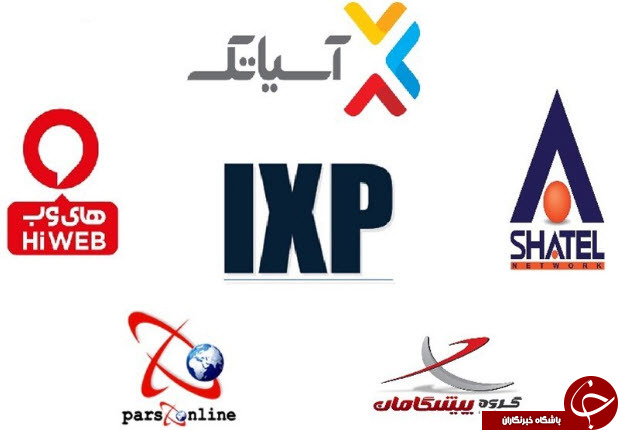 تقدیر ۵شرکت اینترنتی ایران از راه&zwnj;اندازی مرکز IXP/هزینه محتوای داخلی به شدت کاهش یافته است