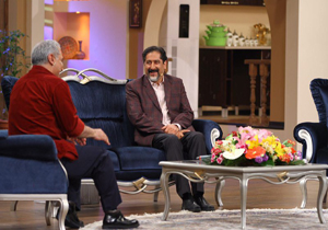 شيلا خداداد و حسام‌الدين سراج مهمانان امشب «دورهمی»