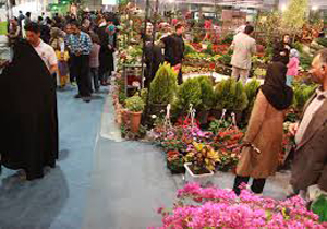 برگزاری نمایشگاه گل و گیاه در بجنورد