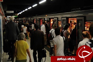بسته مشکوک در مترو فینال میلان را بحرانی کرد