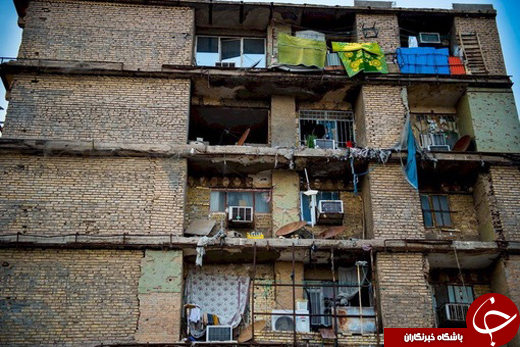 تصاویری از یک تناقض تأمل&zwnj;برانگیز در خرمشهر