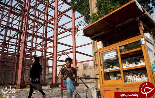 تصاویری از یک تناقض تأمل&zwnj;برانگیز در خرمشهر