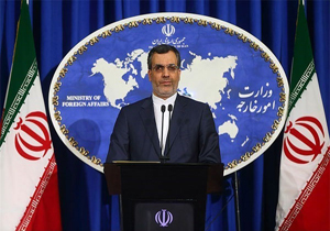 سخنگوی وزارت امور خارجه به «متن، حاشیه» می آید