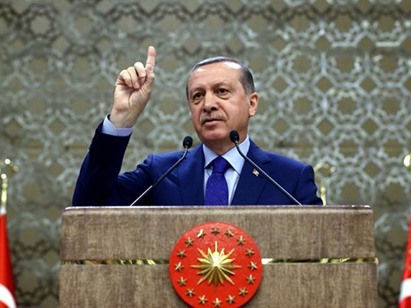 اردوغان: آمریکا، صادق نیست