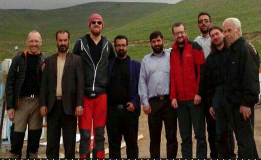 حضورگردشگران وکوهنوردان لهستانی به قله دماوند