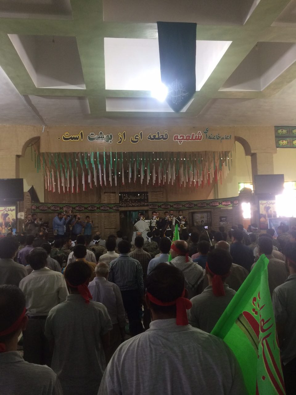 مراسم رونمايی از كاپ جام حذفی