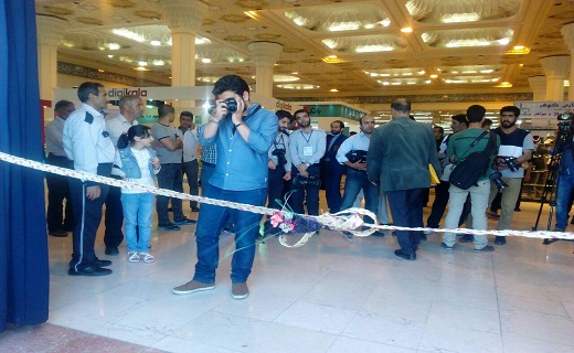 برپایی غرفه صنایع حصیری بافق در نمایشگاه بین المللی صنایع دستی کشور