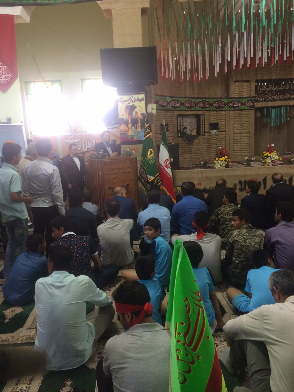 مراسم رونمايی از كاپ جام حذفی