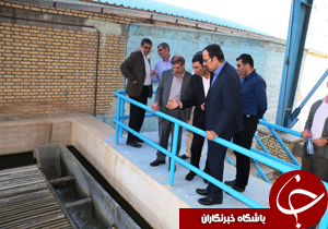 معاون امور آب و آبفای وزارت نیرو وضعیت آب فارس را بررسی کرد