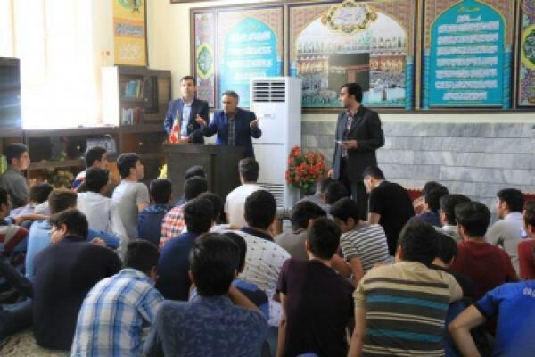 تجمع دانش آموزان در خراسان شمالی