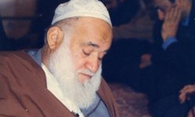 برگزاری مراسم بزرگداشت آیت&zwnj;الله احسان&zwnj;بخش در رشت.
