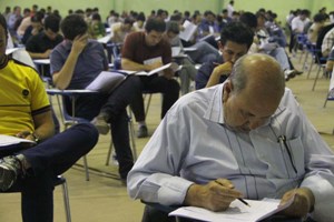 حضور بیش از 5 هزارداوطلب در آزمون کارشناسی ارشد واحد زنجان
