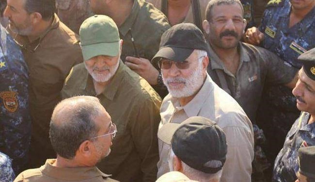 فرمانده عراقی: برادر عزیزمان، سردار سلیمانی از ابتدای جنگ با داعش در کنار ما بود
