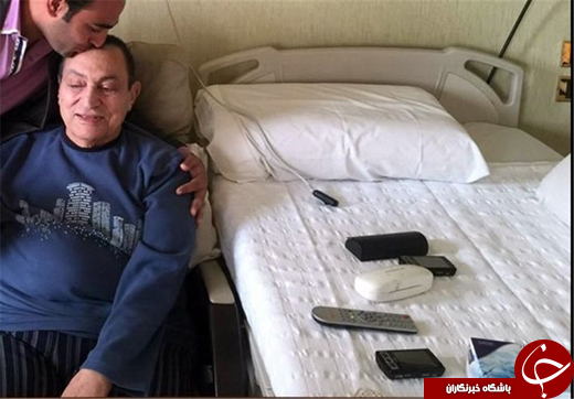 دیکتاتور مخلوع مصر عمر خود را چگونه سپری می&zwnj;کند؟