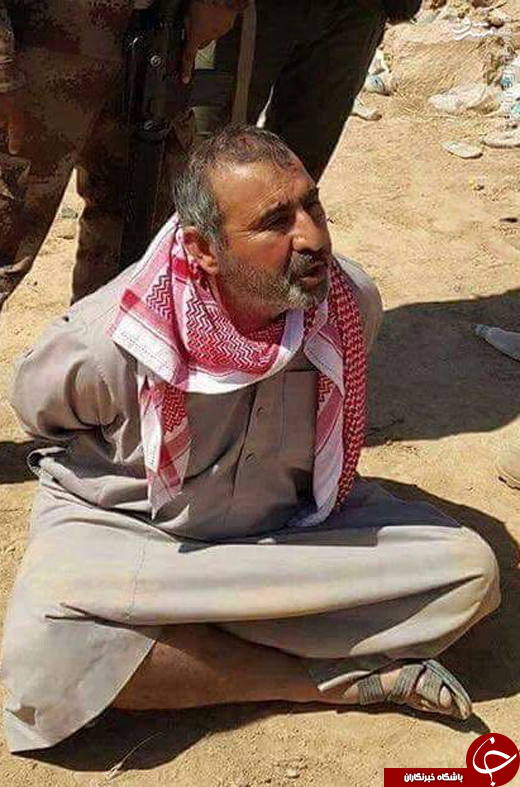 دستگیری قهرمان جهاد نکاح در فلوجه! +تصاویر