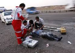 افزایش تلفات حوادث رانندگی در سال 94