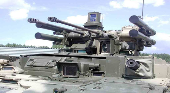 ترمیناتور روس؛ تانکی که آمریکا باید از آن بترسد + تصاویر