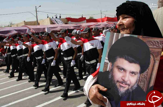 &laquo;اردوکشی خیابانی&raquo; جریان صدر، بازی در زمین دشمنان عراق +تصاویر