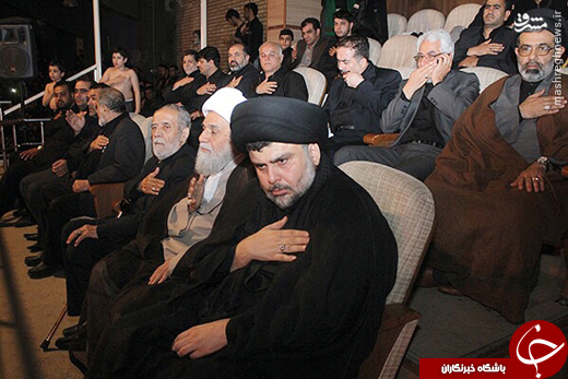 &laquo;اردوکشی خیابانی&raquo; جریان صدر، بازی در زمین دشمنان عراق +تصاویر