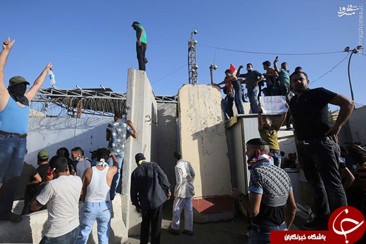 &laquo;اردوکشی خیابانی&raquo; جریان صدر، بازی در زمین دشمنان عراق +تصاویر