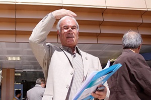 حضور افشارزاده در خرمشهر
