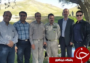 بازدید مشاوران سلامت دستگاه های اجرایی از منطقه باشگل