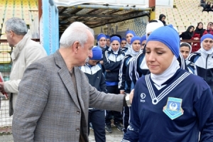 خداحافظی سرمربی تیم بانوان ملوان از دنیای فوتبال
