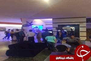 صحبت‌های آذری و صالح در هتل و برخورد بازیکنان دو تیم