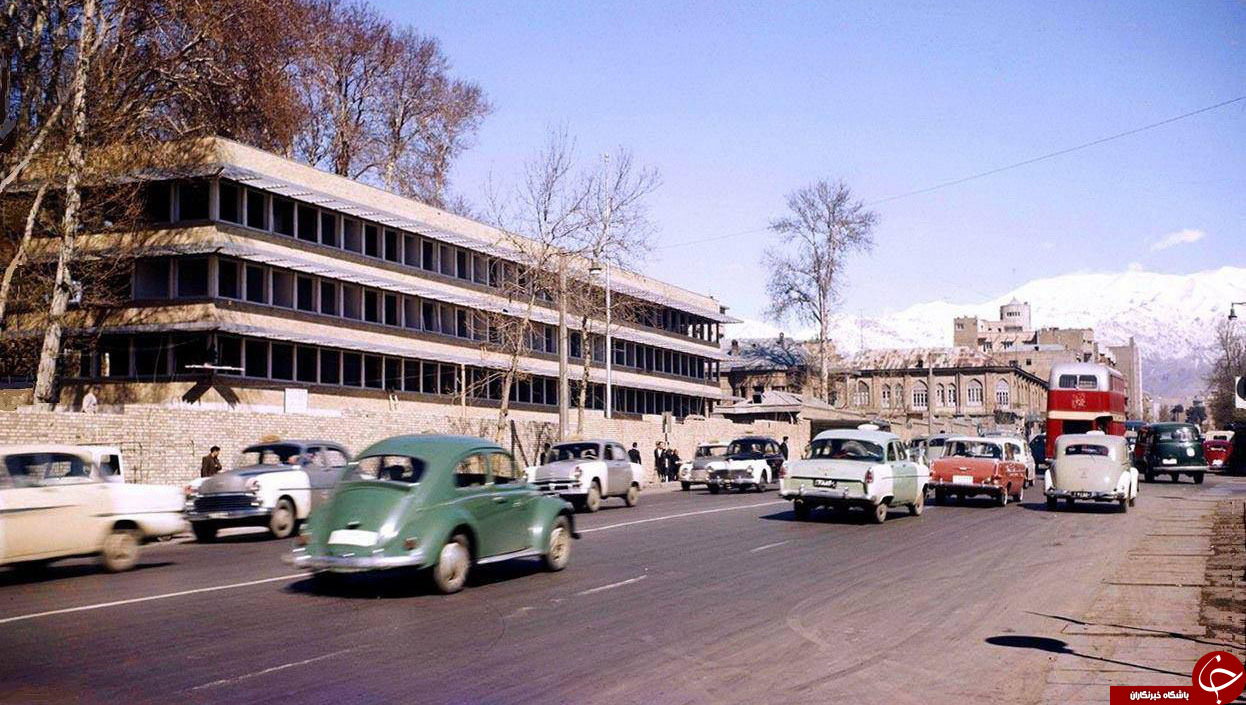دههٔ ۴۰ - بیمارستان نمازی شیراز