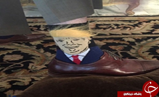 جوراب عجیب نماینده کنگره آمریکا